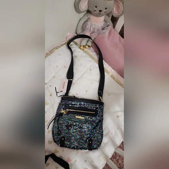 Juicy Couture Large Crossbody Purse NWT - Picture 2 of 12